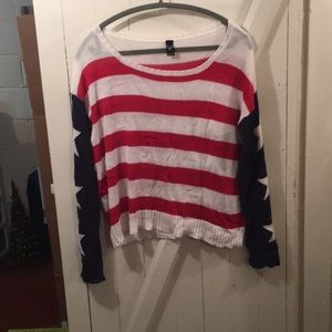 🇺🇸Patriotic Lightweight Sweater